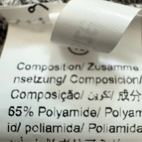 Boho Sheer Embroidered Kimono Cover Up Black White One Size - Picture 7 of 7